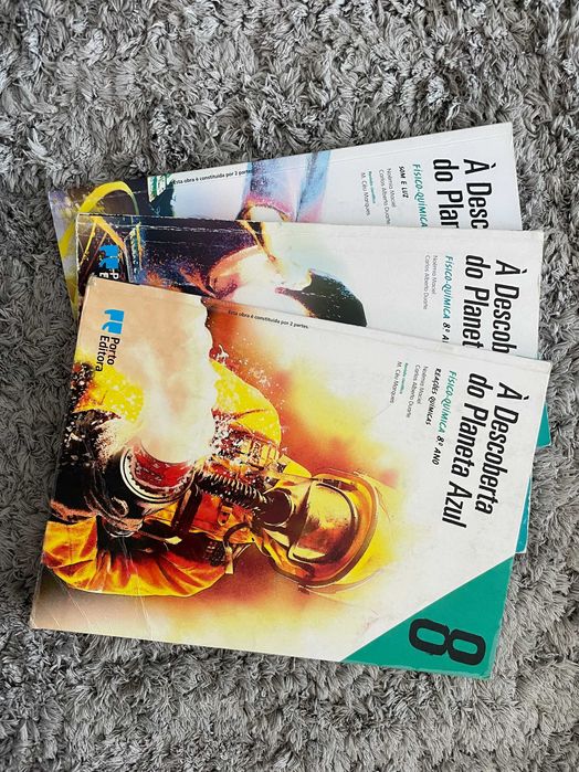 À descoberta do mundo azul FQ 8