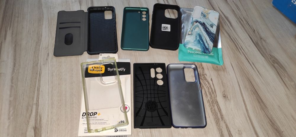 Etui gumowe Samsung xiaomi różne modele ochraniacze osłony plecki