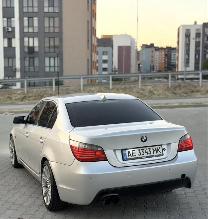 BMW E60 2007 rest