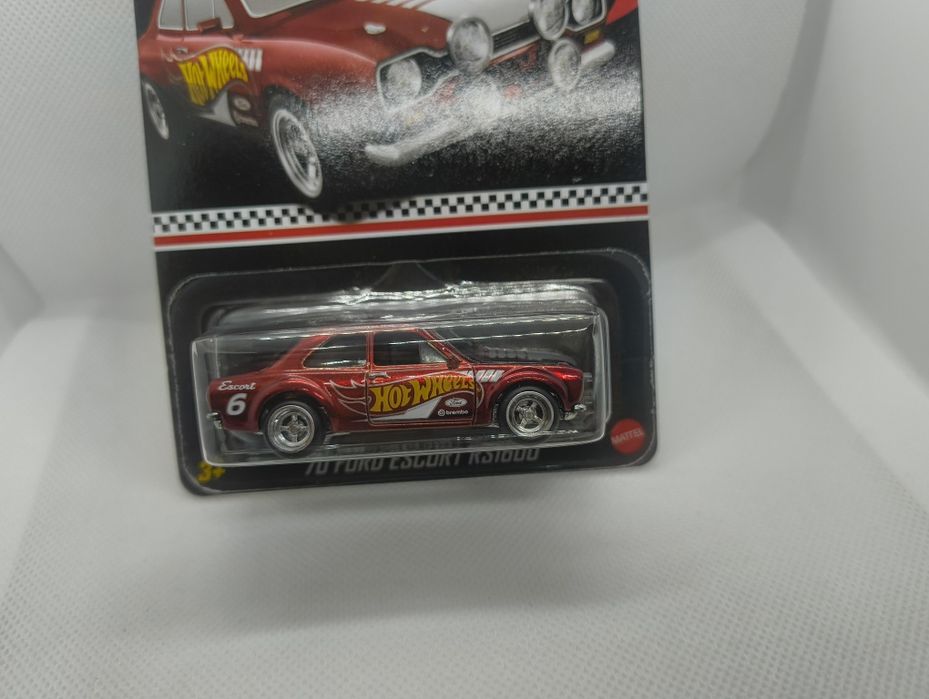 Ford Escort hot wheels collector edition