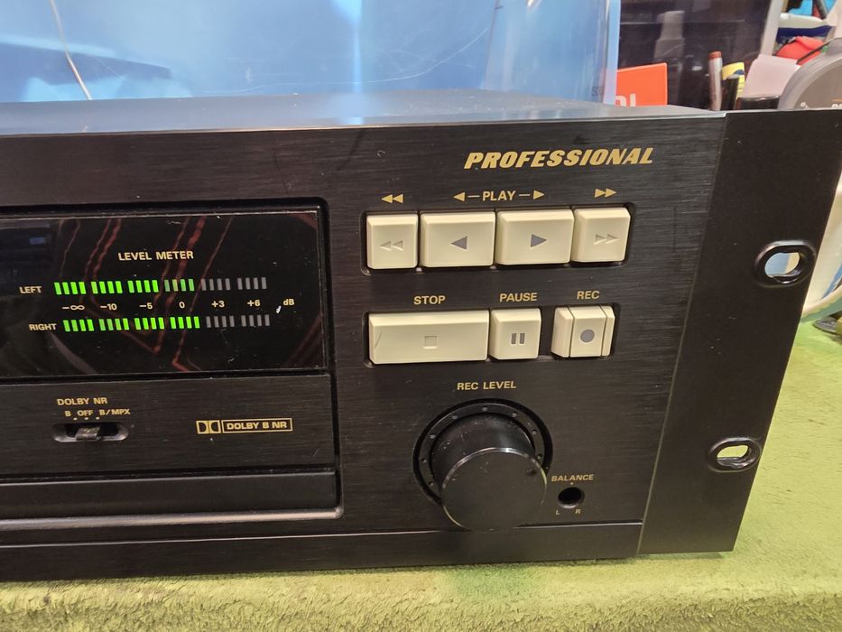 MARANTZ PMD 501 Profesjonal deck magnetofon kasetowy .