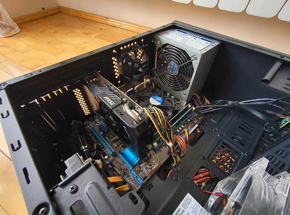 PC do GIER i7 16GB GTX1060 SSD 128GB HDD 500GB