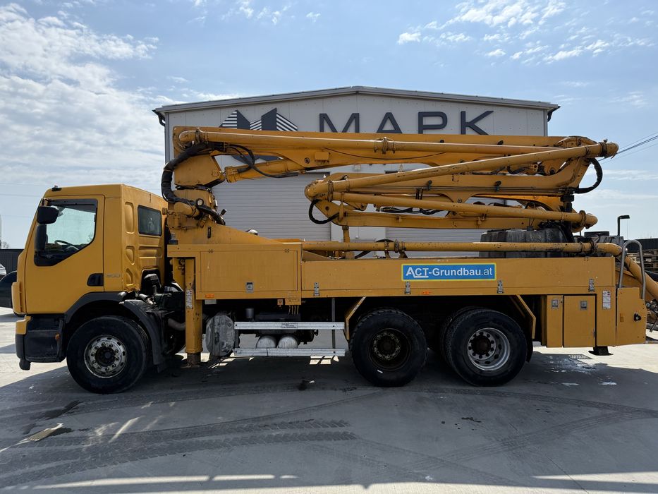 Бетононасос Putzmeister 24 m