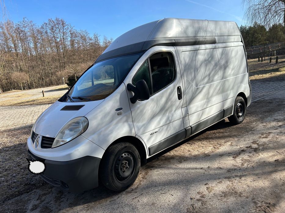 Renault Trafic L2H2 ZAMIANA na osobowe lub mniejsze dostawcz MOTO QUAD