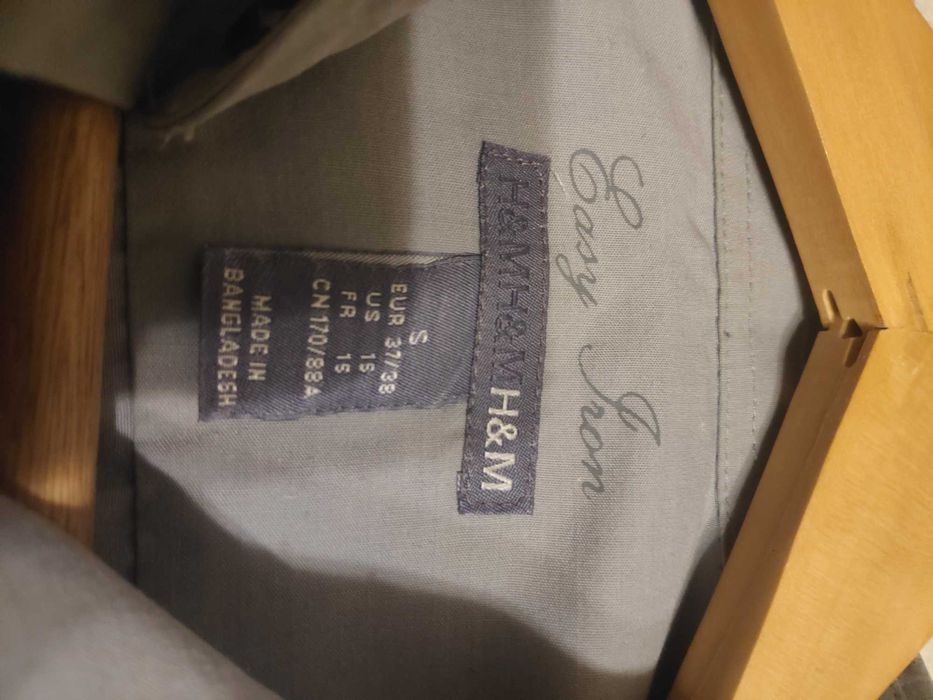 Koszula męska Easy Iron, H&M, r. S