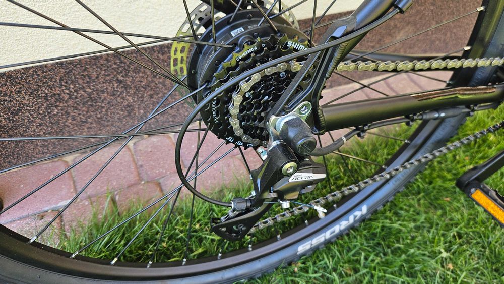 Rower elektryczny Kross HEXAGON BOOST 1.0 522 WH - NOWY