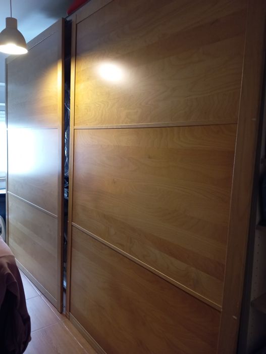 Portas de roupeiro IKEA