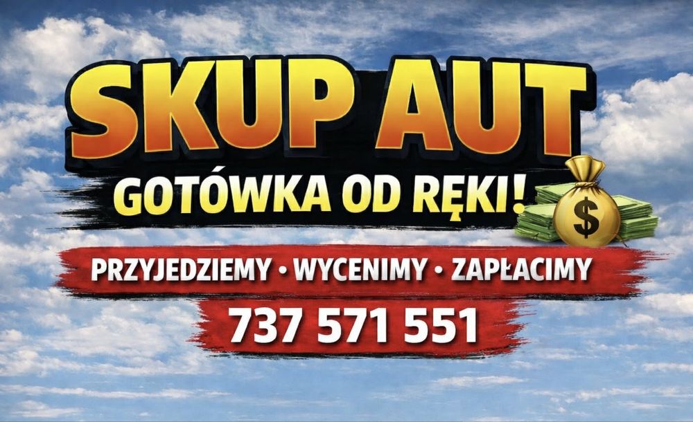 Skup $ Aut Samochodów $ Motocykli $ Najlepsze Ceny Zadzwon !