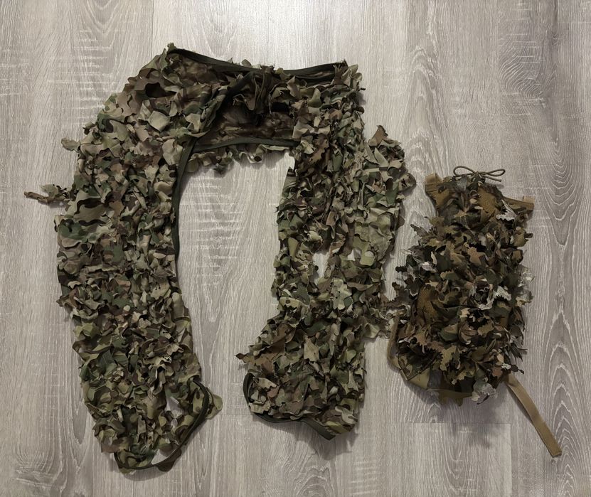 Кастомна кікімора та кавер на шолом