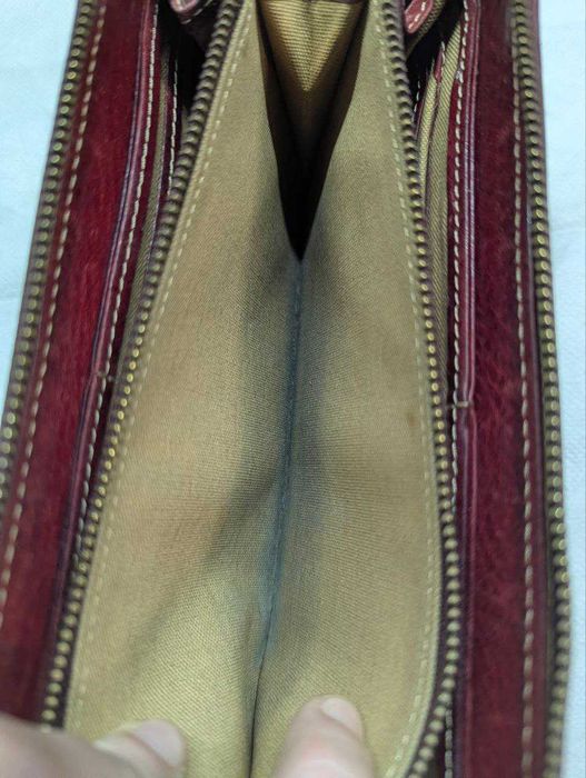 Длинный кошелёк Albero из итальянской кожи