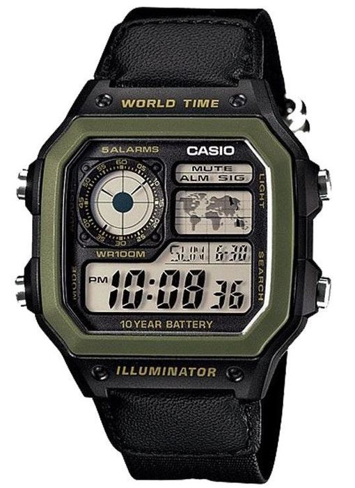 zegarek casio ae-1200whb-1bvdf
