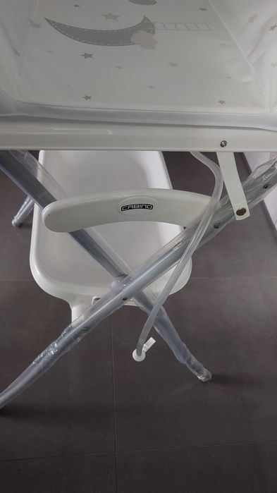 Wanienka z przewijakiem Cabino NOWE