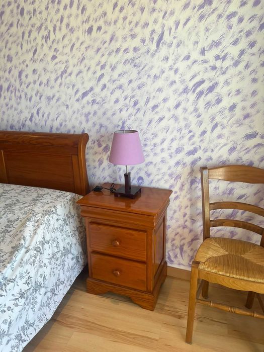 Cama de casal com colchão