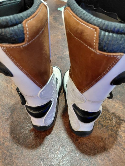 Buty Alpinestars roz.38 cross enduro trial quad juniorskie