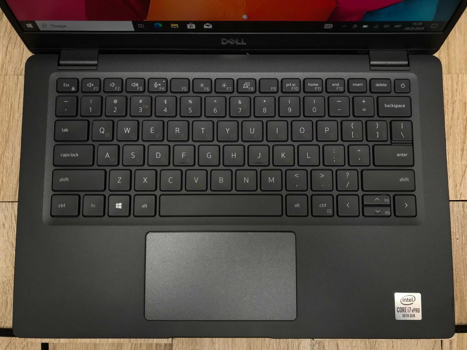 №4257 Ноутбук Dell Latitude 7310 13.3 FHD IPS/i7-10610U/SSD240Gb/16Gb