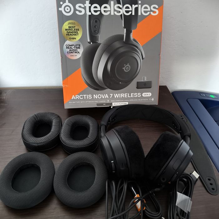 Słuchawki STEELSERIES Arctis Nova 7 Gen 2