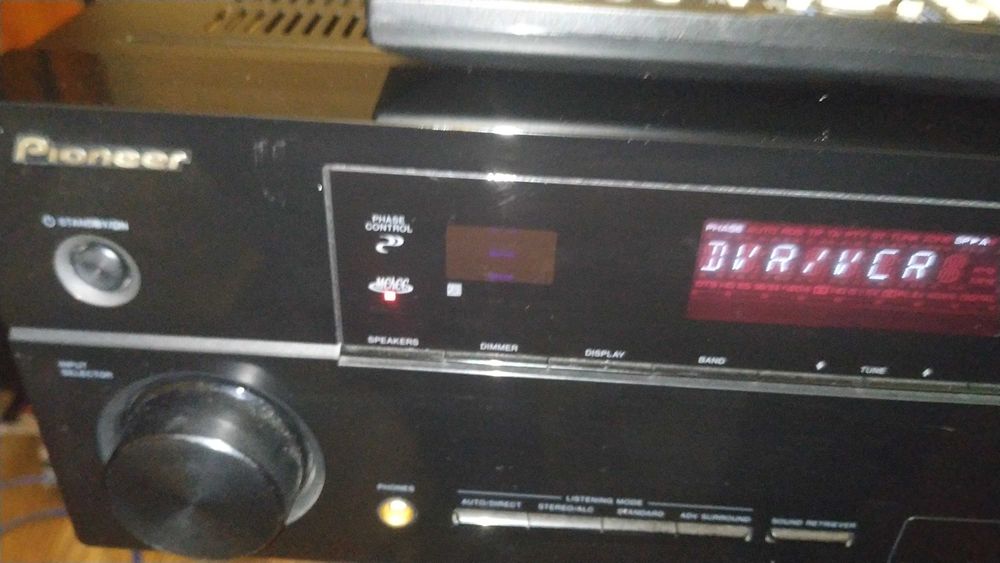 PIONEER VSX-520, аудио видео канальный ресивер.