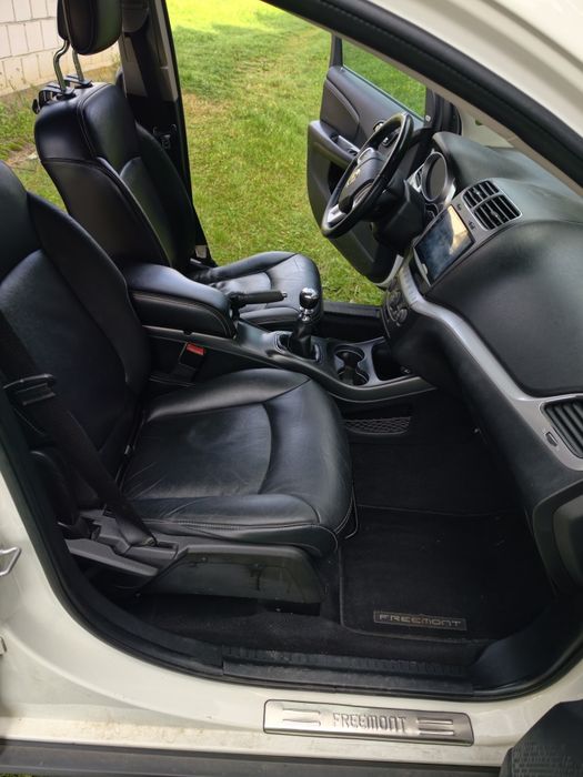 Fiat Freemont 2013 rok 170 KM manual, kamery 360,android, alpine