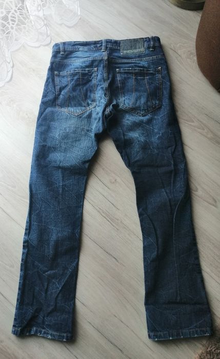 Spodnie jeansowe męskie Denim