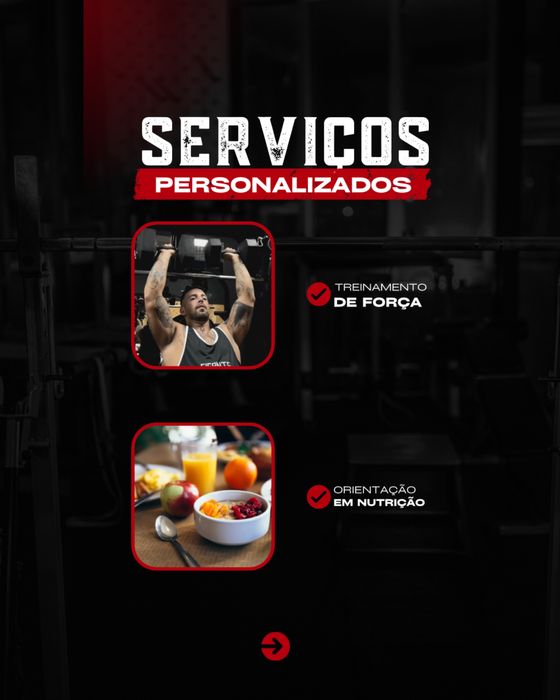 Estúdio de treino personalizado em Odivelas personal trainer