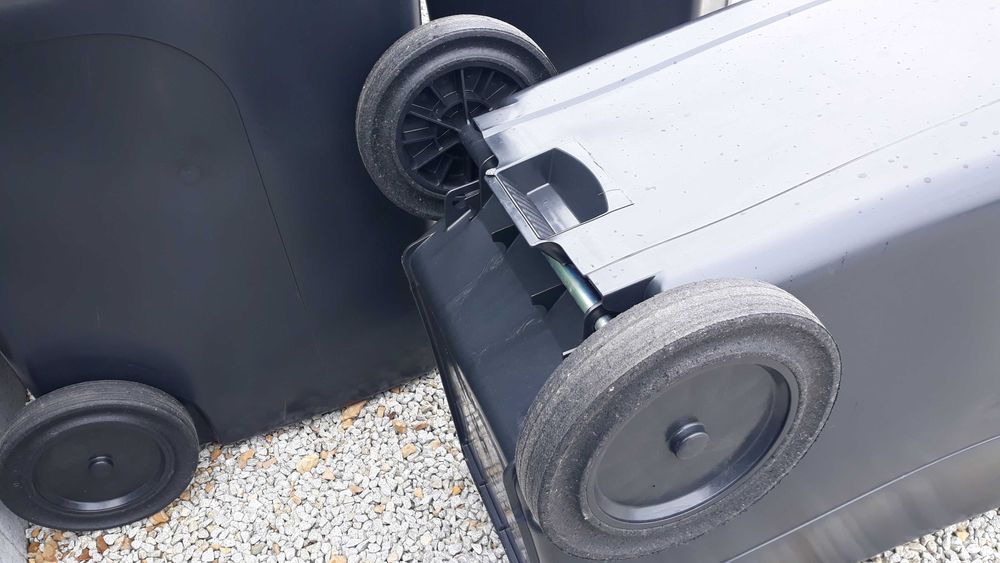 Kosz na śmieci pojemnik na odpady 340L SULO 240 DOSTAWA GRATIS!