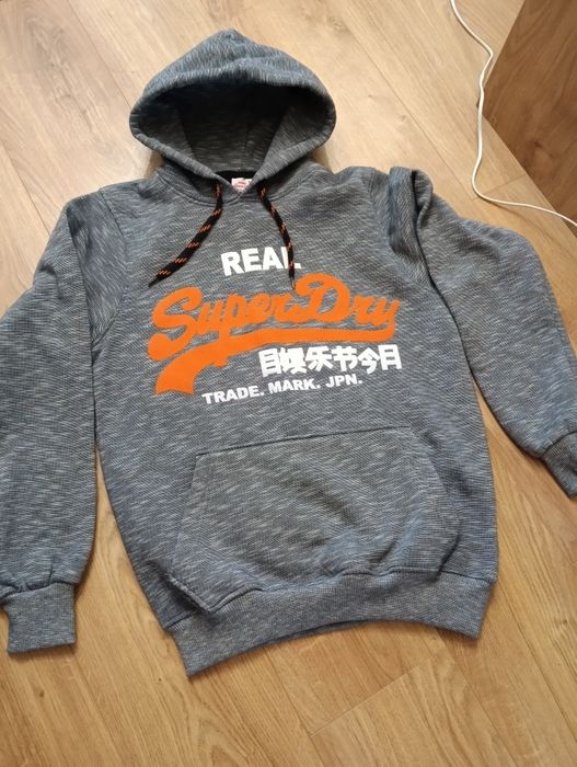 Bluza męska z kapturem S