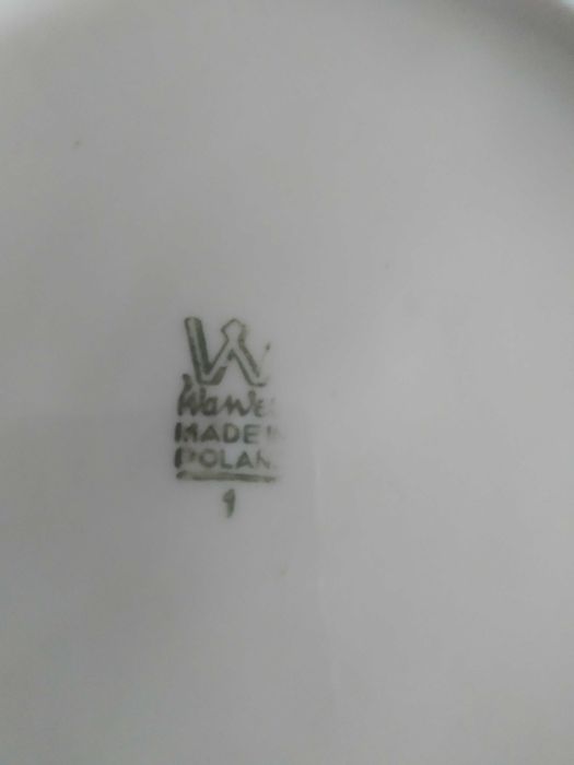 Talerz z serii tańce polskie-Kujawiak.