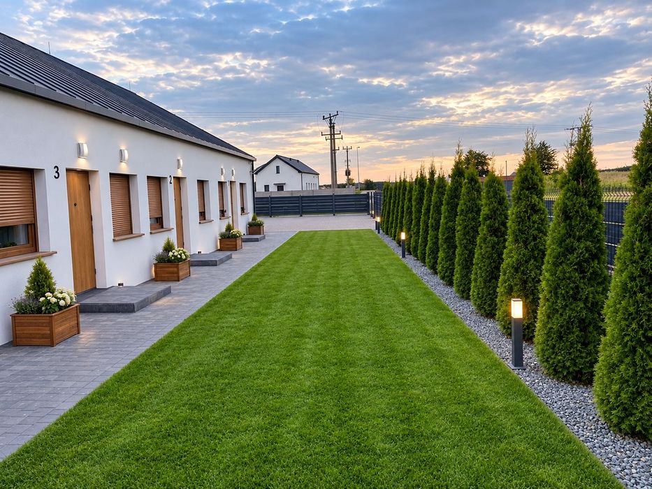 2-pokojowe 52 m² | Szeregowiec | Taras + ogródek | Wysoki standard
