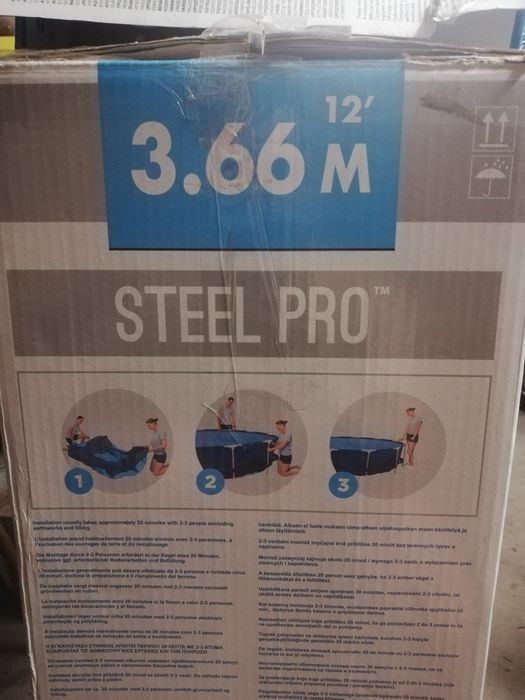 Basen duży używany