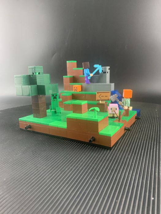 Lego minecraft MOC