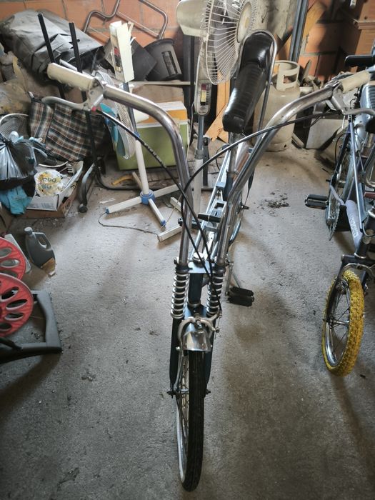 Bicicleta Chopper stelber stratrotrek e Chopper Humber