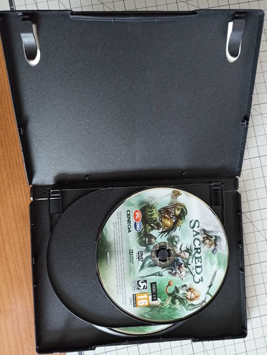 Sacred 3 Pierwsza Edycja PL kultowy hack'n'slash na PC