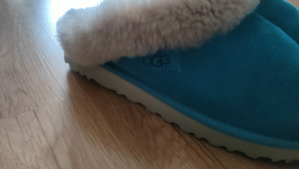 UGG klapki ocieplane 39