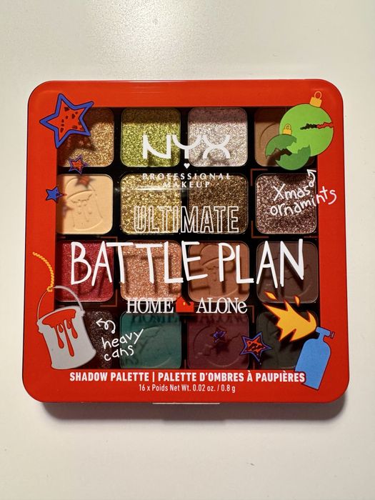 NYX Professional Makeup Ultimate Battle Plan paleta cieni do powiek