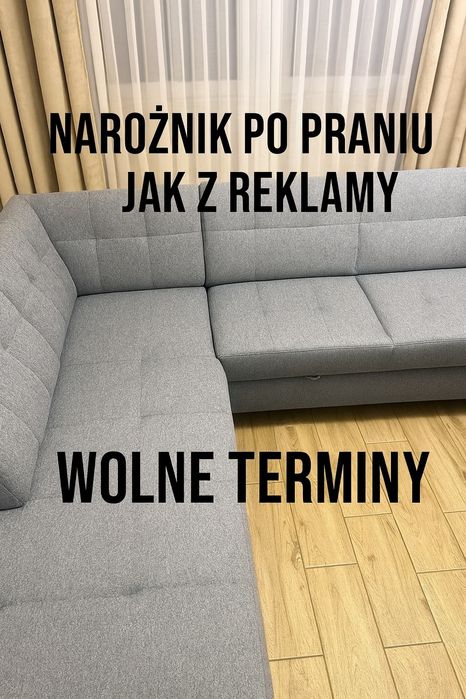 Profesjonalne pranie mebli tapicerowanych oraz tapicerki samochodowej