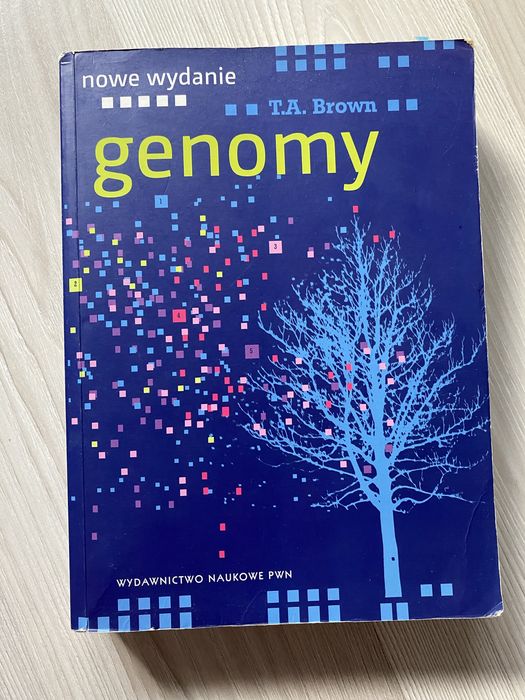 Genomy T. A. Brown