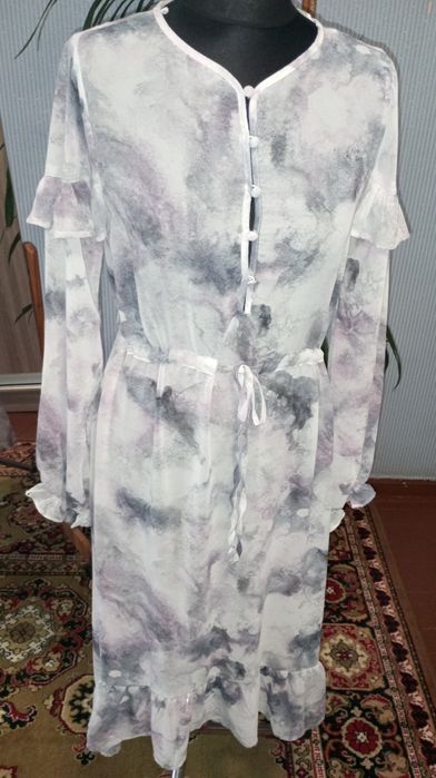 Сукня шифонова довга