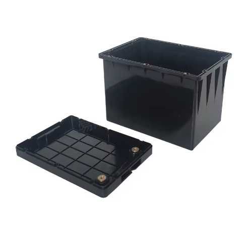 Корпус батареи с индикатором Д=294мм Ш=202мм В=240мм