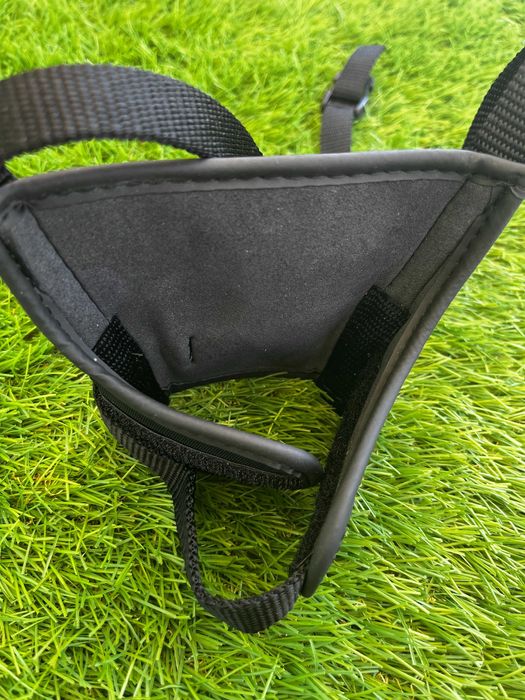 Focinheira para Cão, Estofada