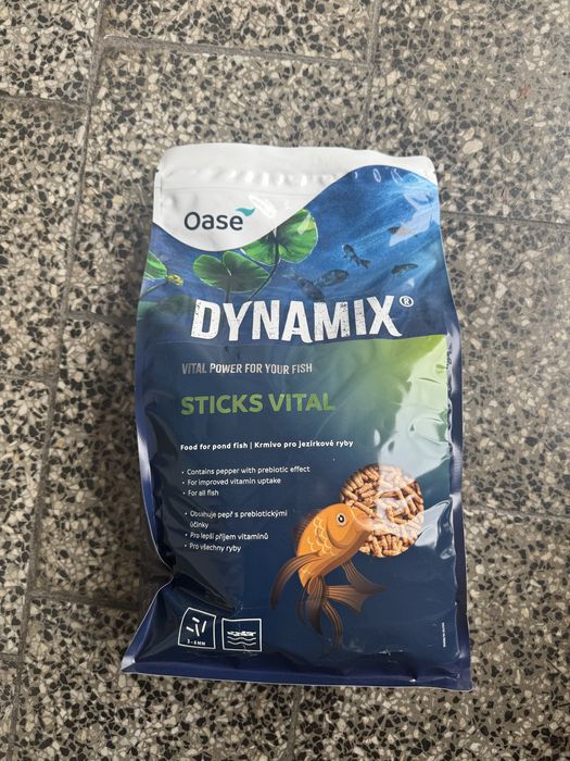 Karma dla ryb DYNAMIX