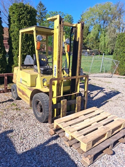 wózek widłowy Mitsubishi fg 20