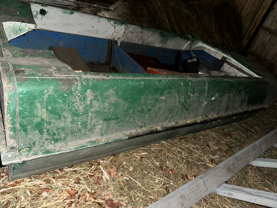 Лодка алюмінієва Романтика