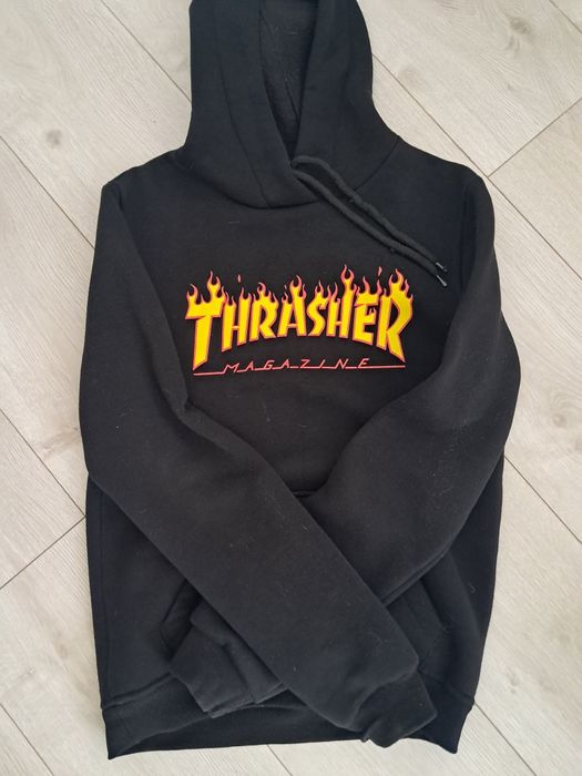 Худі thrasher чорне