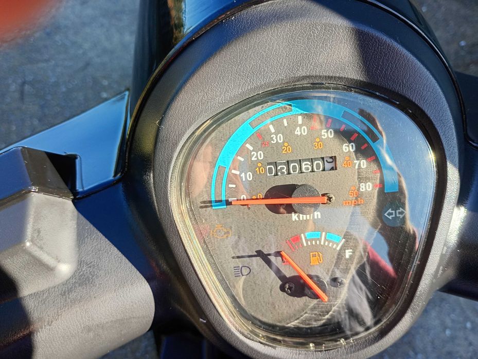 Mota mash 50cc. Com poucos km