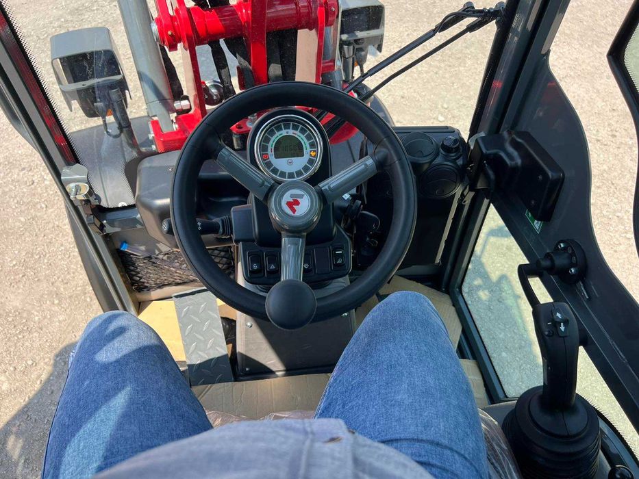 Фронтальний навантажувач WEIDEMANN 1280 Hoftrac
