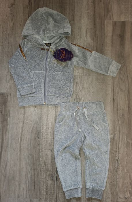 Велюровый костюм