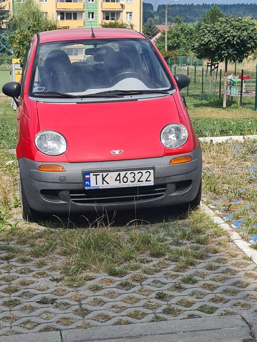 Samochód Daewoo Matiz