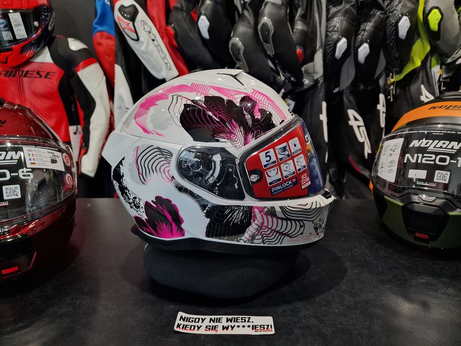 MotoSzafa KASK SHARK D-SKWAL 3 LADY MAYFER !gratisy/raty!