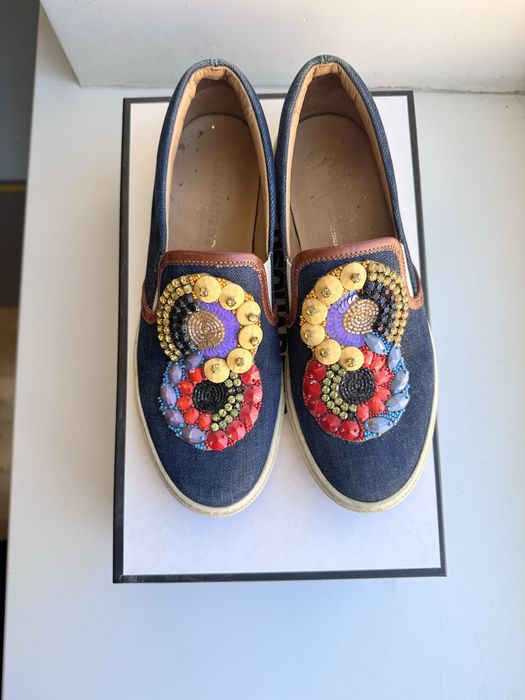 Сліпони/макасини  від DSQUARED2 original. Дуже яскоаві та модні