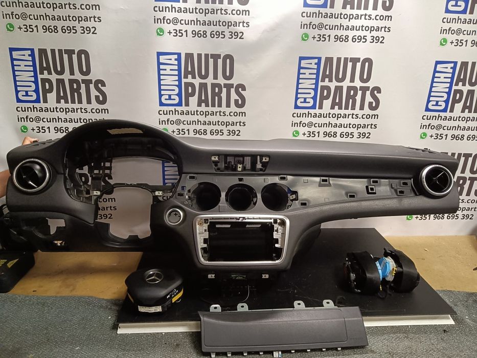 Conjunto Kit Airbag Mercedes Class A  w117 original